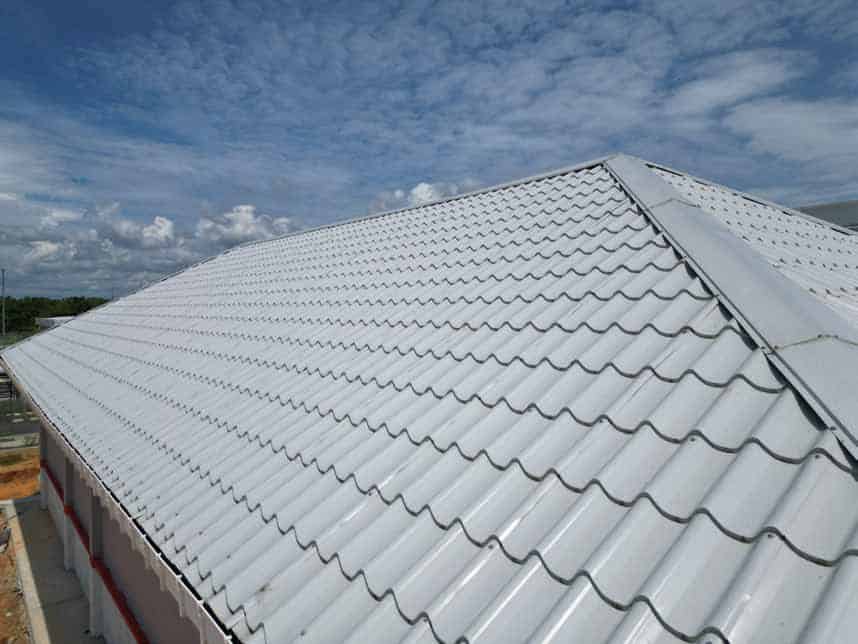 tile profile metal roofing Malaysia