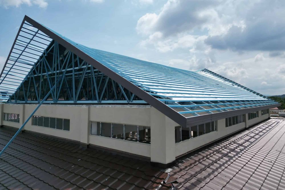 metal roofing Malaysia