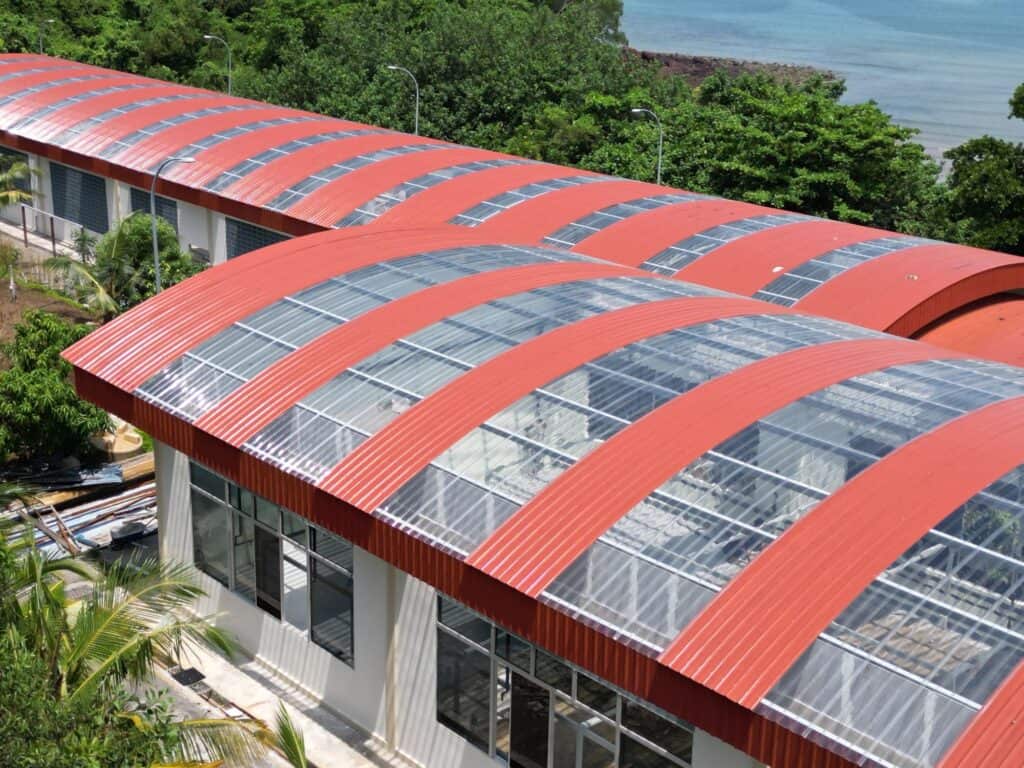 metal decking roofing Malaysia